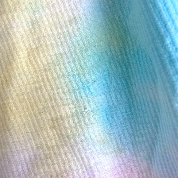 Rosie Daze Boutique Tie-Dye Corded Crew - Picture 7 of 8